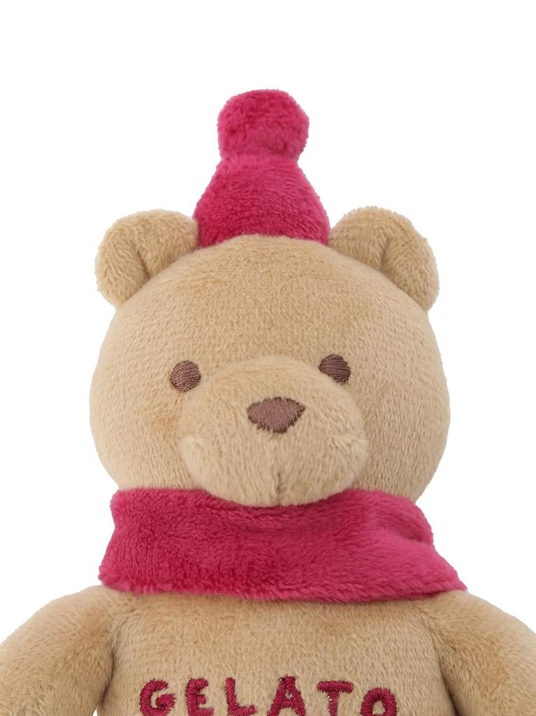 Gelato Pique Cat & Dog Ski Bear Toy PAGG255590, Unisex Adult, Brown, Free Size