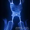 Luminous onesie cool luminous reflective sex pantyhose hollow sex bottom socks underwear