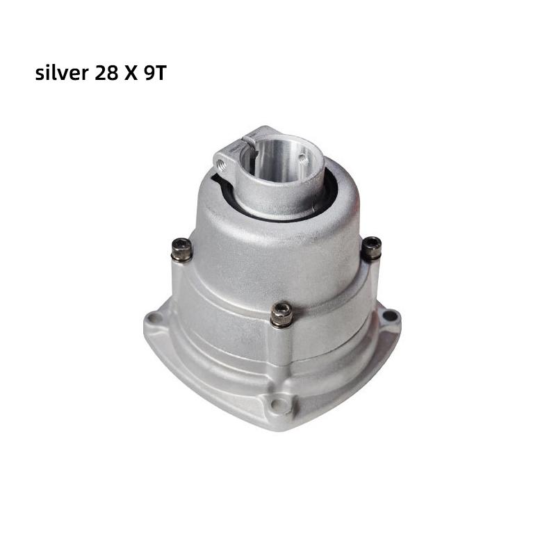 

Clutch Drum Connecter Square 4T 9T Spline Drive Housing Accessory Part For 143R 543R G45 Strimmer Trimmer Brush Cutter Lawn Mowe