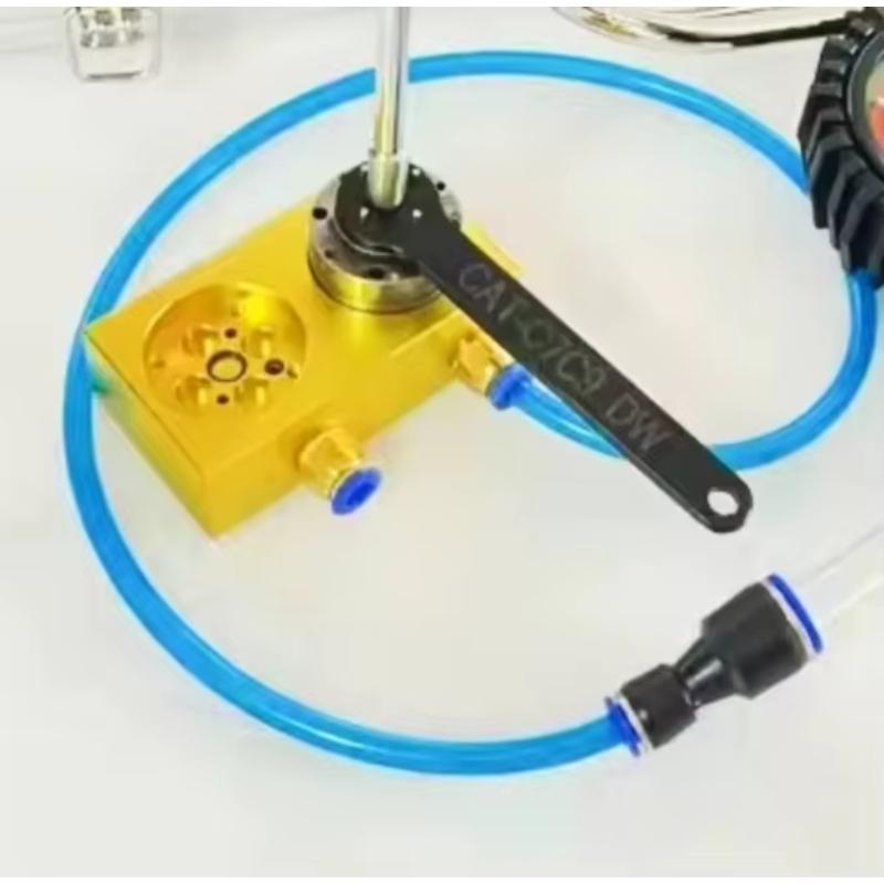 EUI EUP Injector Control Valve Oil Valve Seal Test Removal Sleeve Wrench Repair Tools for CAT C7C9 3126 AS IN THE PHOTO