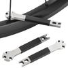 Portable Mountain Bike Spokes Wrench 3.3/3.4/3.5mm Spokes Nipples Remover Stainless Steels Bike Spokes Wrench Enduring