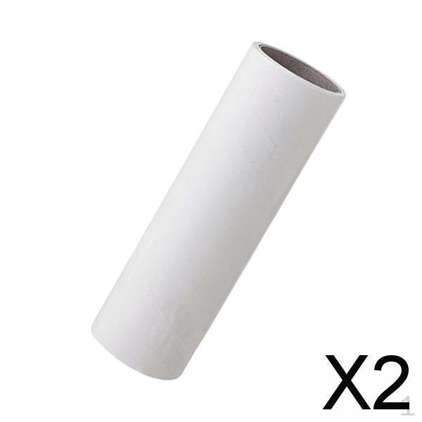 2xLints Roller Refills Sticky Hair Removal Lints Remover Pet
