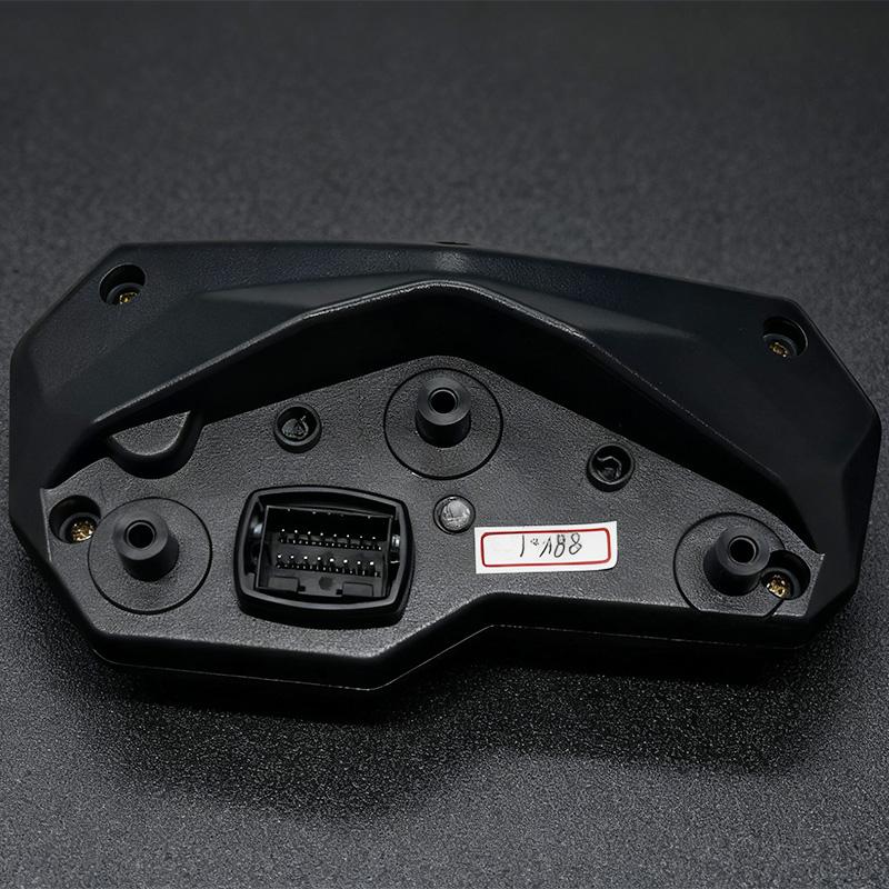 Accessoires Moto Numériques LCD d'Origine Compteur de Vitesse Kilométrage Compte-tours Tableau de Bord pour Yamaha FZ FI Fzs Fz s 150 2.0 V2