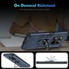 For Xiaomi Redmi Note 15 Pro 5G (Global) Case PC + TPU Drop Defend Phone Cover with Ring Kickstand