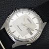 VINTAGE SEIKO AUTOMATIC 7009A JAPAN MENS SILVER COLOR DIAL WATCH A701449-5 R206b-a701449