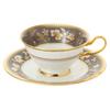Noritake Cup Saucer Coffee 220cc Sublime 2 Bone China & (Pair Set) (For Tea) Y6988/4403