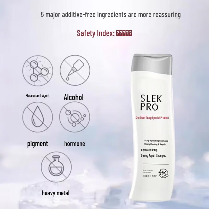 Slek Scalp Hydrating & Strengthening Repair Shampoo
