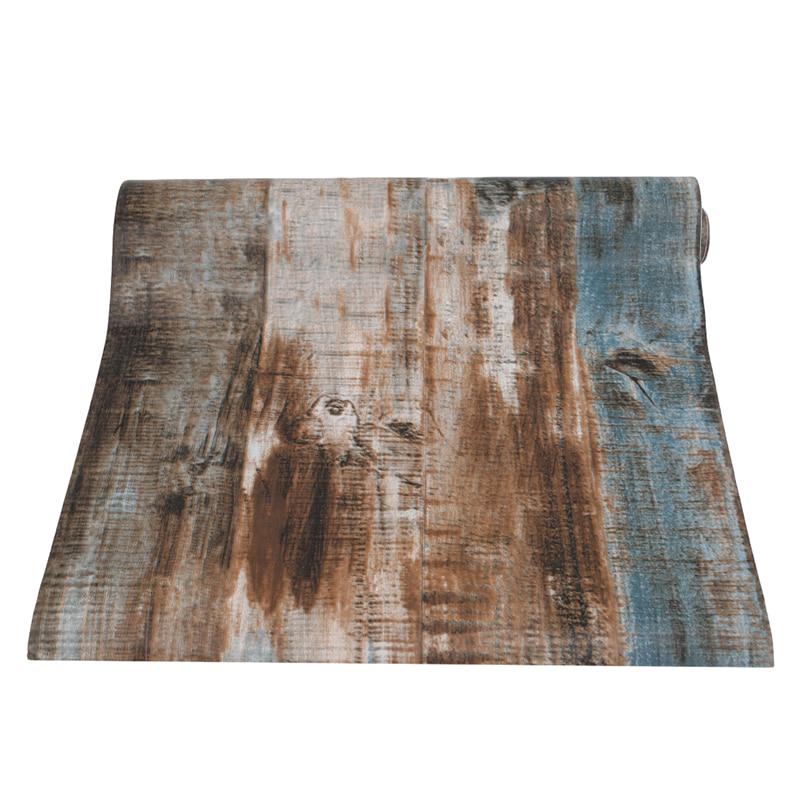 Festival Supplies Wood Grain Stickers Wall Stickers New Retro Wall Stickersbuy at a low prices