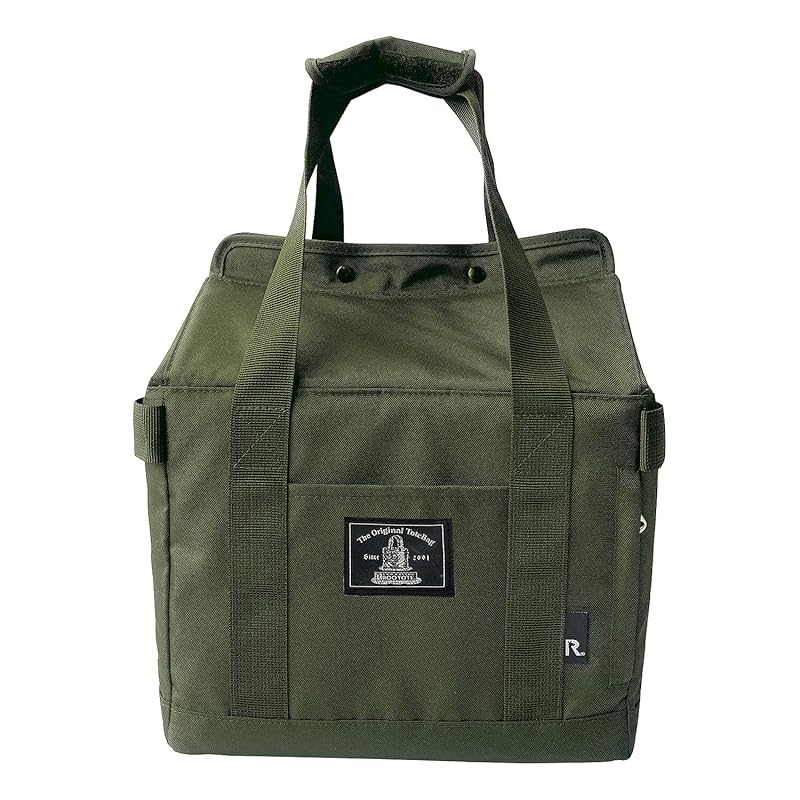 

[Root] Plain color large capacity cold bag PT thermo keeper box basic 6624 (Khaki)