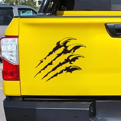 Krallenspuren, die alles zerstören – kreative und lustige Aufkleber für Cartoon-Fans und -Liebhaber, hohe Qualität für Autos, LKWs und Motorräder.