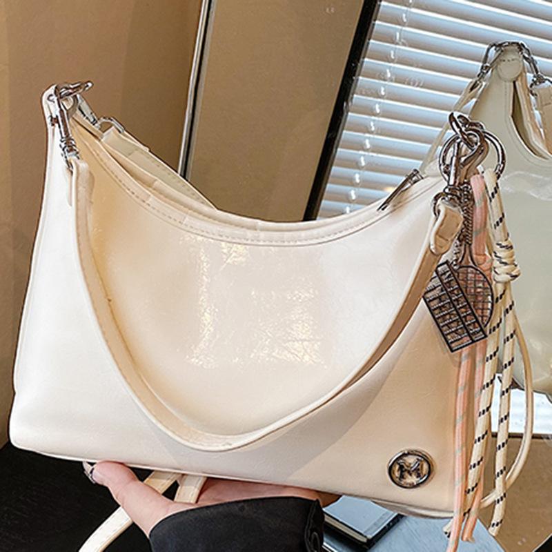 Fashion Trend Casual Hand Grab Tote Bag Summer New Commuter Niche Ladies Shoulder Crossbody Bag Trend