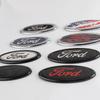 Car Front Grille Emblem Rear Trunk Lid Logo Stickers Decoration For Fiesta Focus 2 Mondeo Mustang Ranger Kuga S-MAX Transit