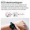 2025 New CES Science Sleep Aid Smart Watch Men Laser Treatment Three High ECG+PPG Body Temperature BT Call Health Smartwatches