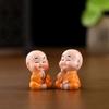 Car Decoration Cute Desktop Decor Garden Trinkets Mini Figurine Small Ornament Buddha Ornaments