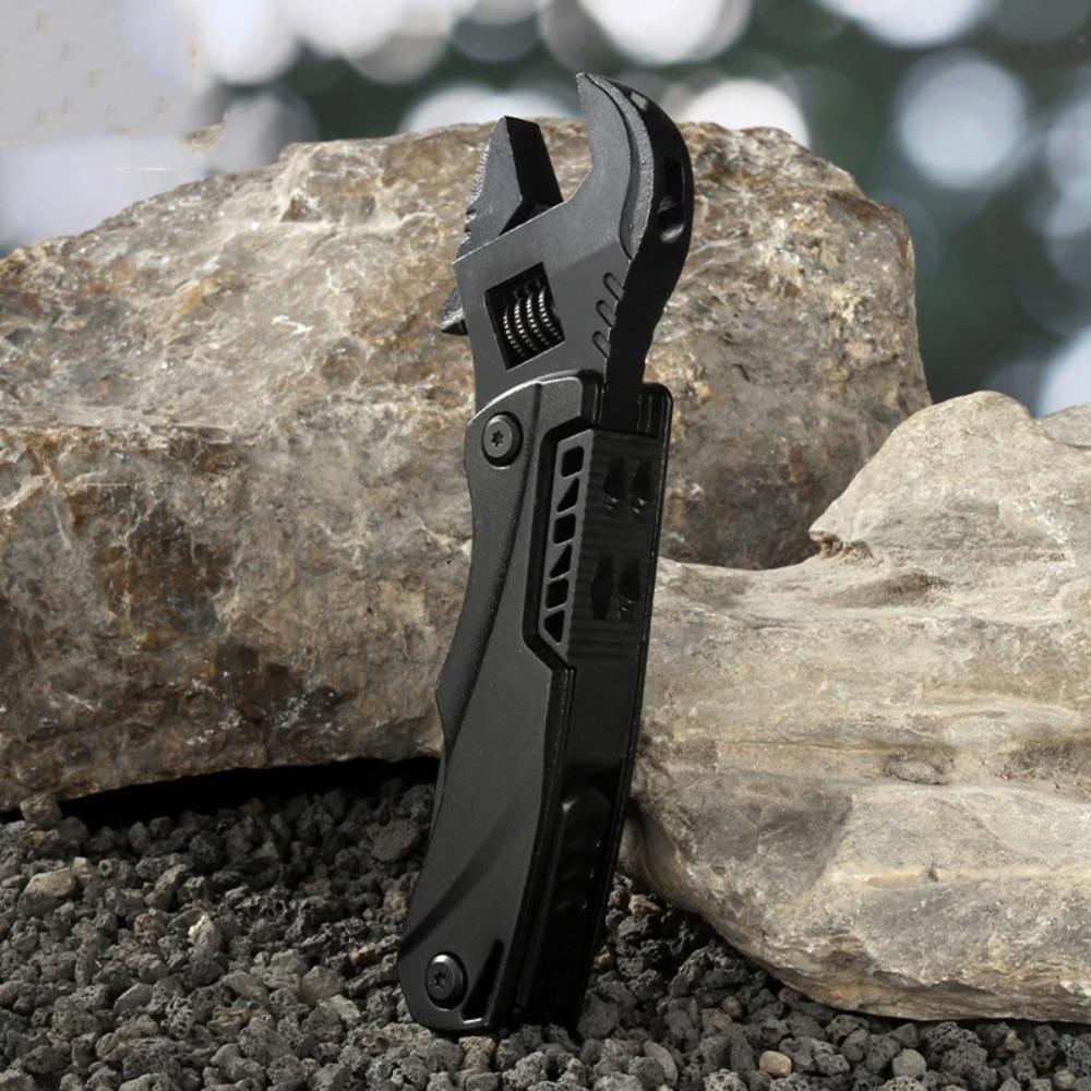 Mini Multifunktionsschlüssel Outdoor Schraubendreher Klappmesser Säge EDC Kombination Haushalts Handwerkzeuge