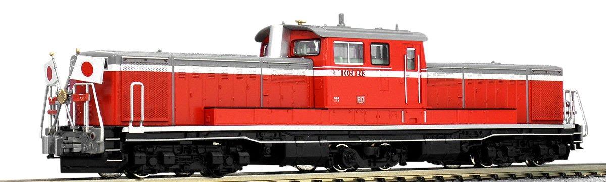 

KATO N gauge DD51 842 Imperial Train Diesel Locomotive 7008-5