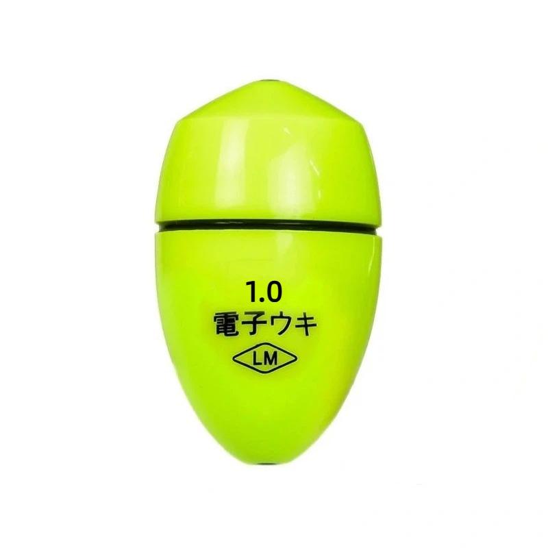 Portable Electronic Floating Fishing Night Light Lightweight Durable Gear for Freshwater Lake Night Fishing
