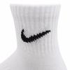 Nike Men's Quick-Drying Breathable Basketball Ankle Socks, 3-Pair Pack