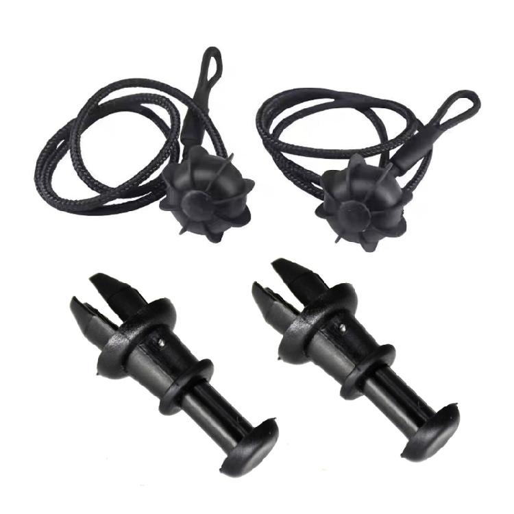

Tailgate Trunk Car Parcel Shelf String Tonneau Cover Strap For MK6 MK5 MK2 8P 8V 1