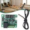 Digital Thermostat Temperature ≤ 35mA 0-110° 20A Relay 48.5 X 40mm Attract Current ≤ 65mA DC 12V (10K 0.5%)