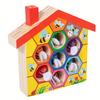 A Game for Classifying The Colors And Shapes of Bee Houses As a Festive Gift.