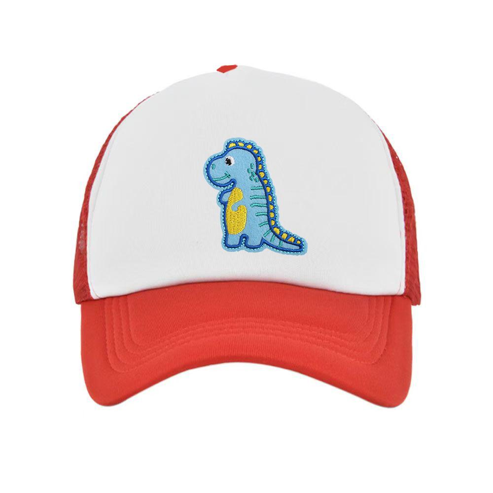 Outdoor Men's Cartoon Baseball Cap Truck Driver Hat Breathable Fashion Duckbill Hat Ladies Fashion Sun Hat