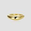ANON Volume Wave Ring Gold