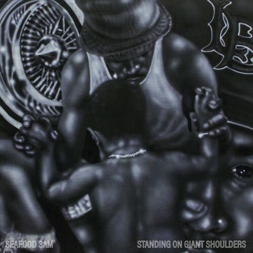 Seafood Sam - Standing On Giant Shoulders - Forest Green [VINYL LP] Explicit, Colored Vinyl, Green