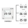 Creative Shake Alarm Clock, 5, 25, and Any Minute Time Management Device, Kitchen Timer, Classroom or Meeting Timer, Sports Timer, Black, Small