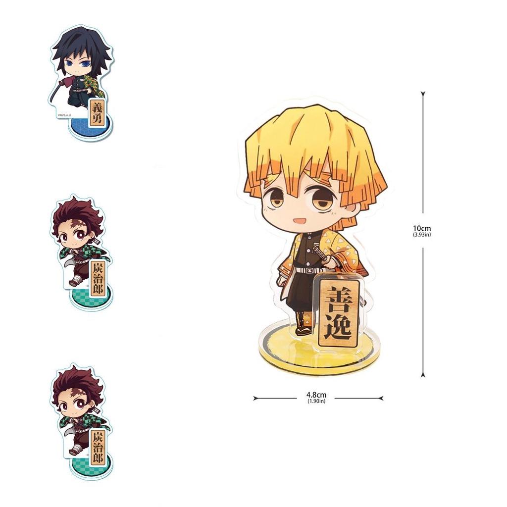 Delightful Demon Slayer Kimetsu No Yaiba Acrylic Keychain Perfect As A Decorative Ornament