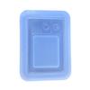 Retro Styles Silicone Television Mould for Crafting Projects Easy to Demold and Cleaning Heat Resistant Materials