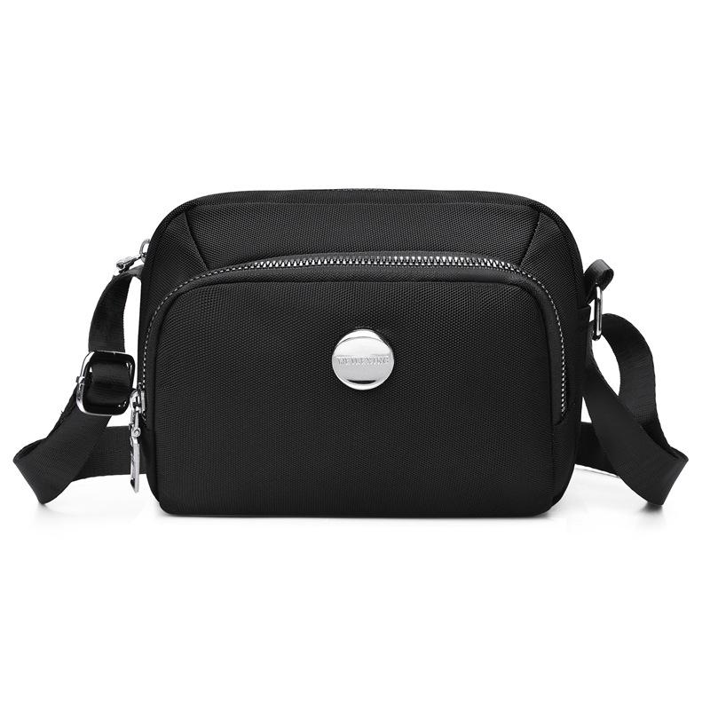 Waterproof Oxford Cloth Women's Crossbody Handbag - Casual Classic Style