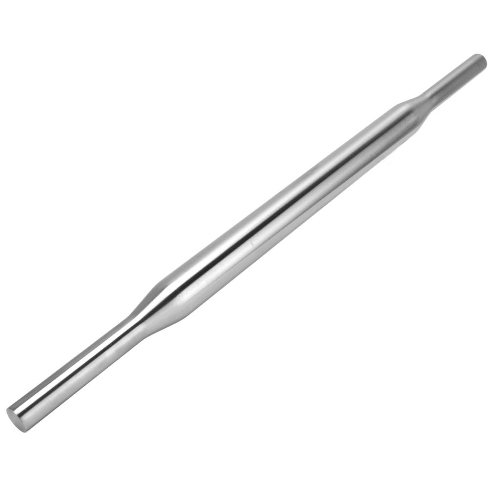 Rolling Pin Baked 304 Stainless Steel Portable Professional Pizza Dough Roller for Home KitchenLength 43.6cm