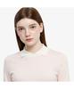 LACOSTE Women'S Contrast Collar Sweater Af814E-55N Ady