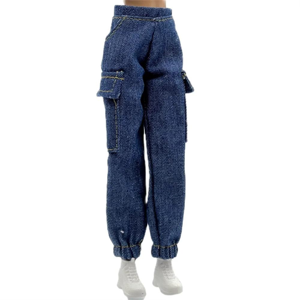 Roupa Fashion Cool com Calças de Vários Estilos para Boneca de 11,5 Polegadas 30cm Muitos Estilos para Escolher Presentes para Meninas Acessórios para Bonecas