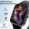 New Sports Smart Watch Men HD Bluetooth Call Fitness Tracker Heart Rate IP68 Waterproof Smart Watch Men Women IOS Android