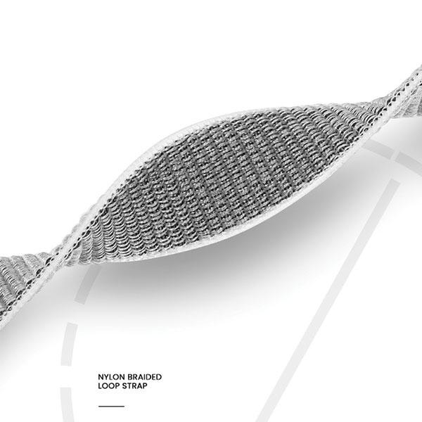 USAMS Strap with Case for Apple Watch 4/5/6/7/Se 40/41mm. Black Zb73Iw1 (Us-Zb073)