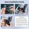 360 Rotatable Backpack Clip Clamp for DJI Osmo Nano/360/Pocket3/Insta360 Ace Pro
