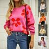 2026 Spring Women's Fashion: European & American Bow Sweater - Bestseller Plus-Size Knitwear