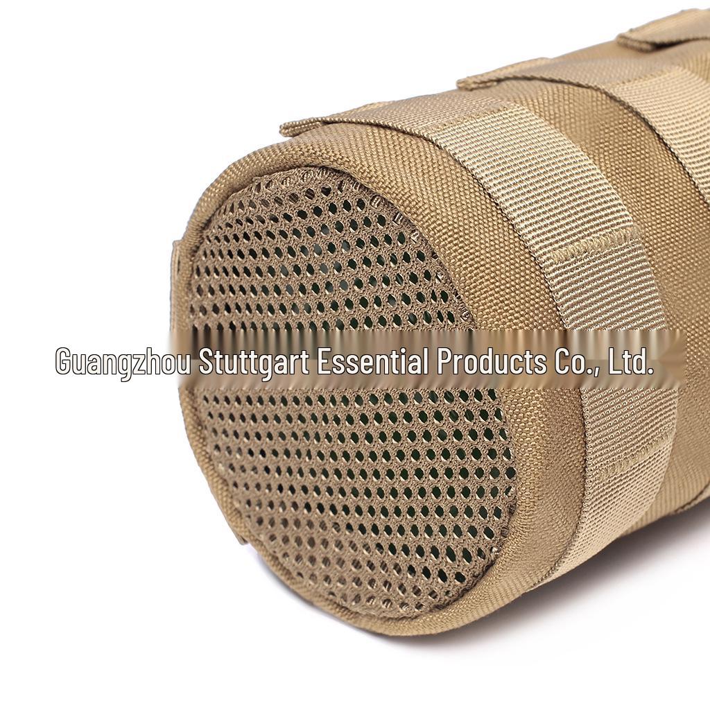 Camouflage Tactical Molle Mesh Water Bottle Sleeve - Lightweight and Hot Selling
