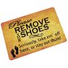 Letter Funny Welcome Home Entrance Floor Rug Non- Doormat Outdoor Mat