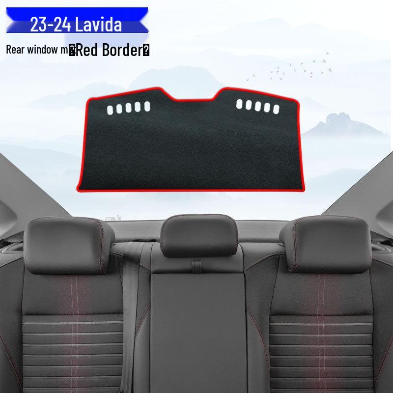 Volkswagen Lavida Dashboard Sunshade: Light-Blocking Console Pad for Interior Protection, Sharp Edition 24 Voyage.