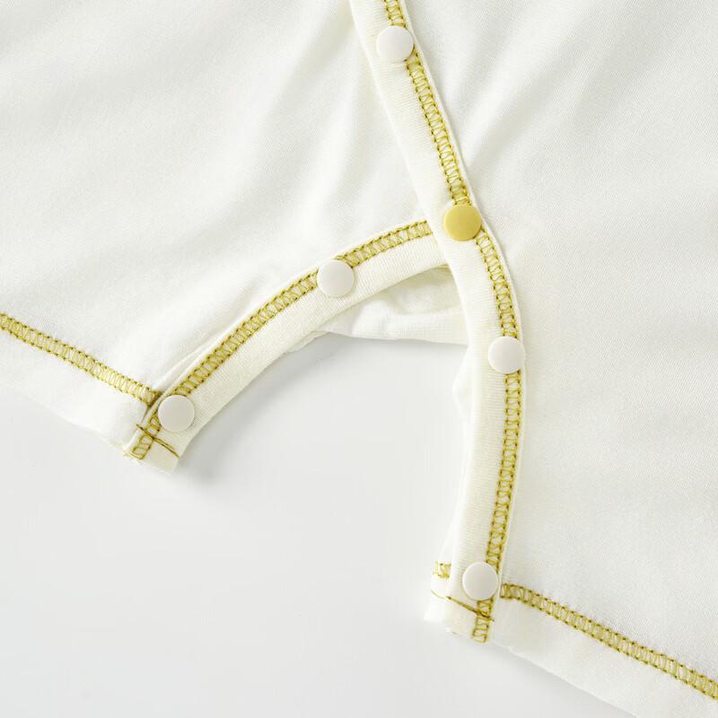 TONGTAI Baby Short-Sleeve Modal Romper