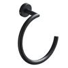 Silver Towel Ring, Semi-Circular Stainless Steel Towel Ring, Towel Holder, Wall Mounted Towel Ring