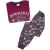 HARRY POTTER Girls Long-Sleeved Pajamas Set