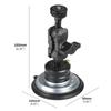 Quick Install Alloy Car Camera Holder Featuring 360 Rotate And Strong Suction For Stable On Vehicles