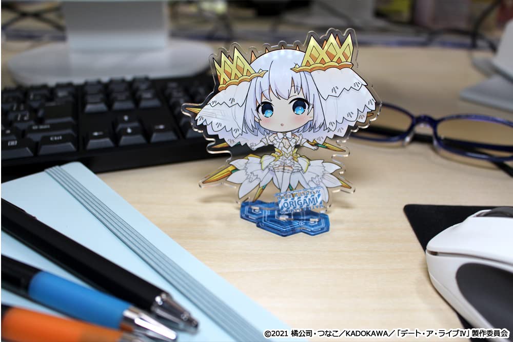 Seasonal Plants Date A Live IV [Tobiichi Origami] Petit Choco Acrylic Stand