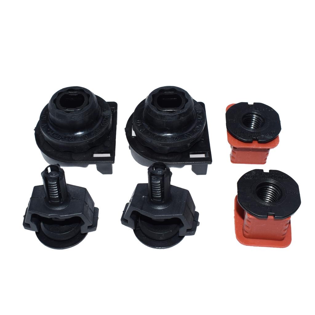 Obere L R Kühlerträger Montagebuchsen Halter Kit Für Mercedes-Benz W204 W211 W212 : 2115040059 1695040114 2045040514