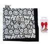DIY Coloring Blanket for Parties Color Your Own Art Project with Markers Washable Gift Idea Craft Throw Home Decor Holiday Party Activity Unique