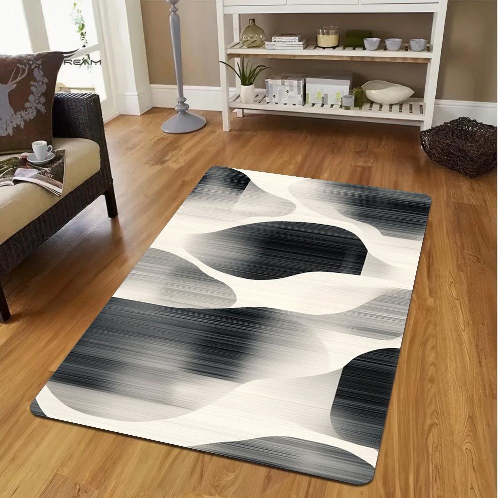 Simple Carpet Cartoon Living Room Bedroom Kitchen Sofa Table Balcony Rug Non-slip Washable Mat Exquisite Home Ornaments